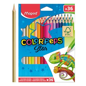 Kredki Maped Color'Peps, 36 kolorów